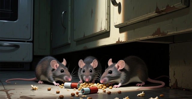 灭老鼠药剂_老鼠药杀鼠原理_灭老鼠的药