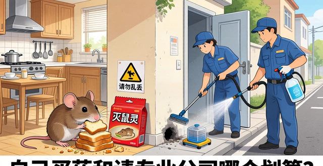 家里有老鼠？灭老鼠价格多少钱一次 专业上门除鼠收费标准