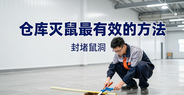 仓库灭鼠最有效的方法 专业除老鼠方案