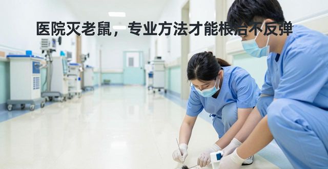 医院灭老鼠，专业方法才能根治不反弹
