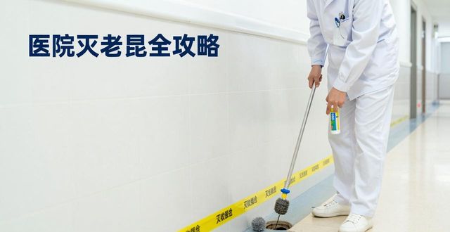 医院灭老鼠全攻略 从源头防制到科学消杀