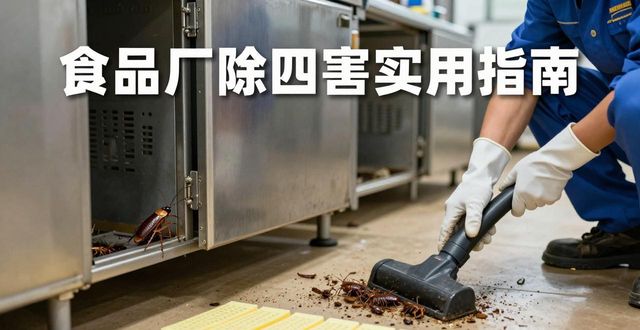 食品厂除四害实用指南 这几个方法效果立竿见影