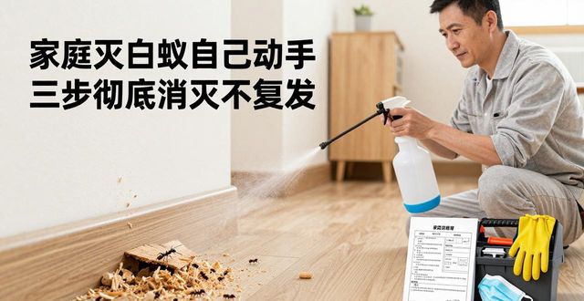 家庭灭白蚁_家庭灭白蚁用哪种药效果最好_家庭灭白蚁价格