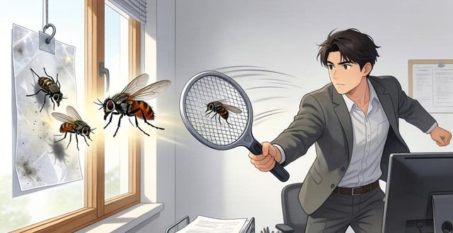 办公室蝇子多怎么消灭_办公室灭蝇_办公室灭蝇方法