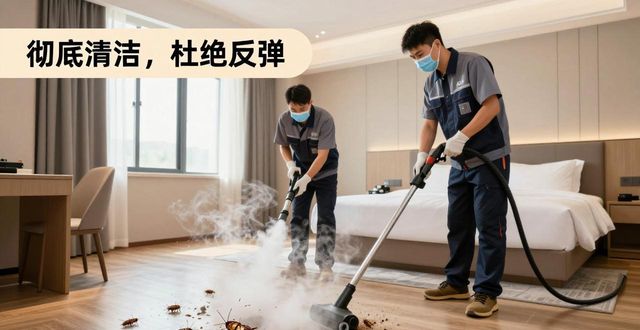 酒店灭蟑螂_宾馆灭蟑螂_酒店灭蟑螂灭鼠方案与报价
